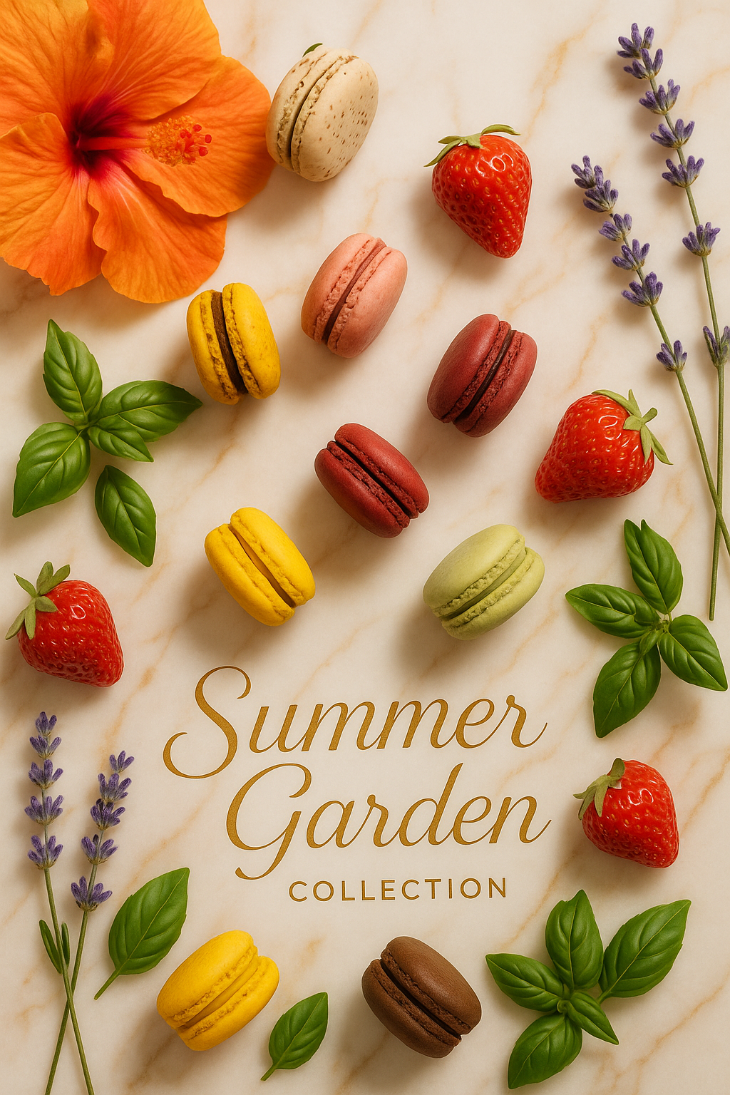 Postal Macarons Summer Collection