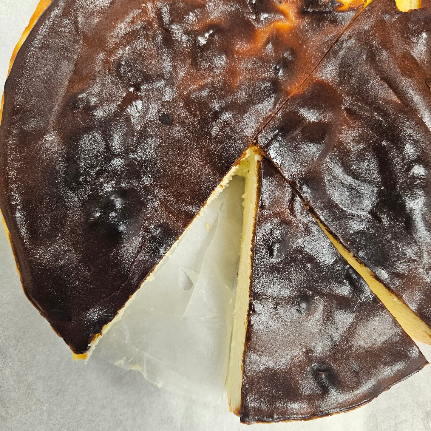 Vanilla Basque Cheesecake (GF)