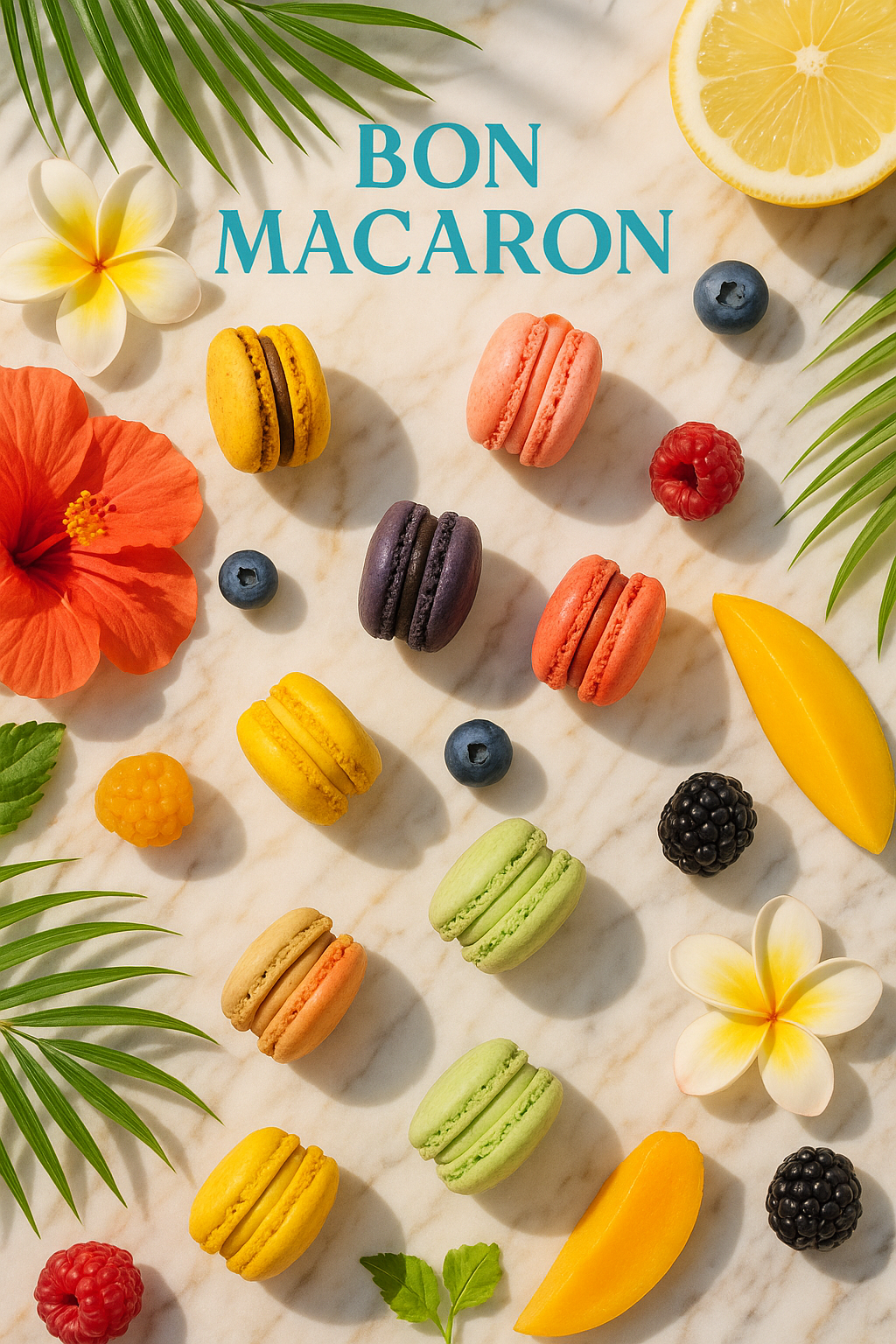 Box of 10 Macarons