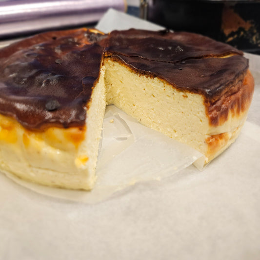 Vanilla Basque Cheesecake (GF)