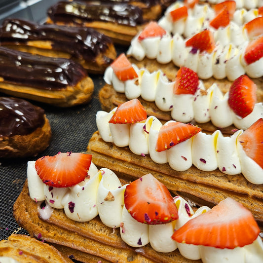 Build A Eclair Box of THREE SATURDAY 5th JULY