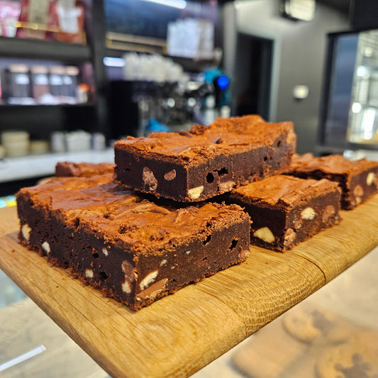 Triple Chocolate Brownie