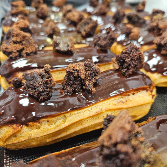 Build A Eclair Box of THREE SATURDAY 5th JULY
