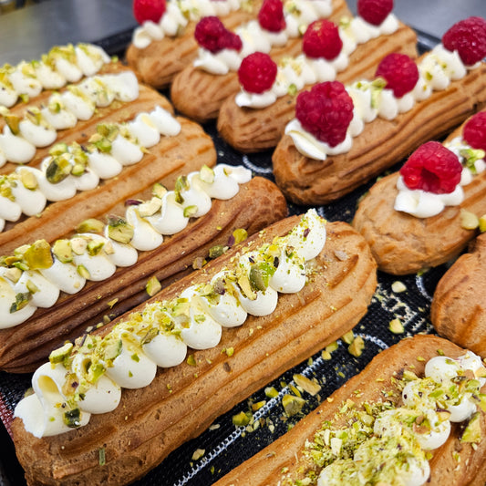 Pistachio Eclair