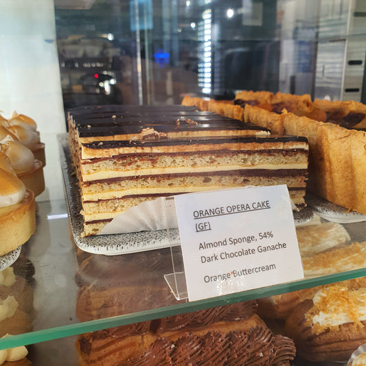 Orange Opera Cake